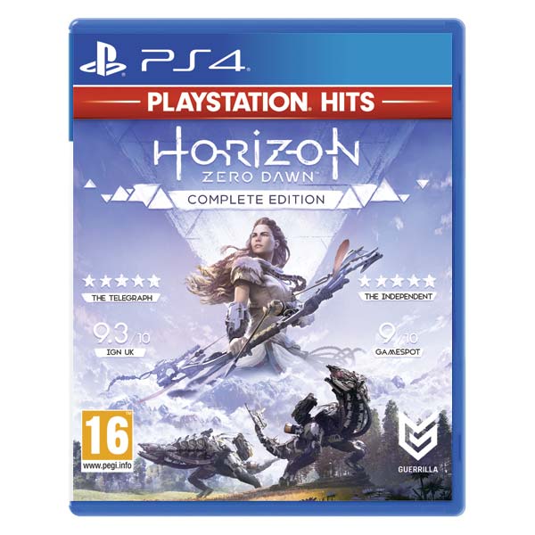 Horizon: Zero Dawn (Complete Kiadás) [PS4] - BAZÁR (Használt termék)