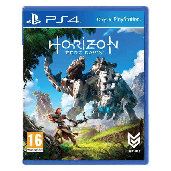 Horizon: Zero Dawn [PS4] - BAZÁR (használt termék)