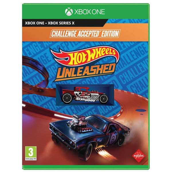 Hot Wheels: Unleashed (Challenge Accepted Edition)