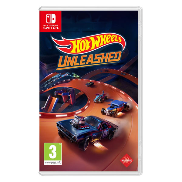 Hot Wheels Unleashed [NSW] - BAZÁR (használt termék)