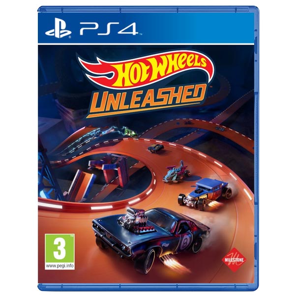 Hot Wheels Unleashed [PS4] - BAZÁR (használt termék)