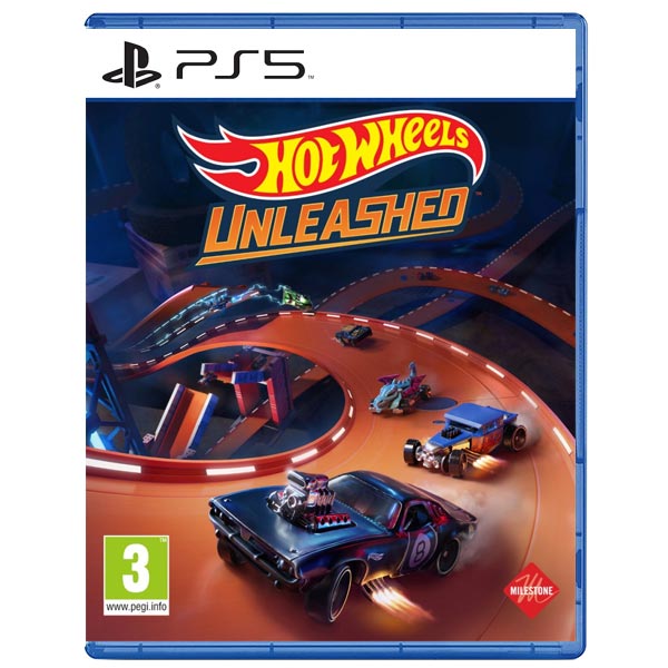 Hot Wheels Unleashed [PS5] - BAZÁR (használt termék)