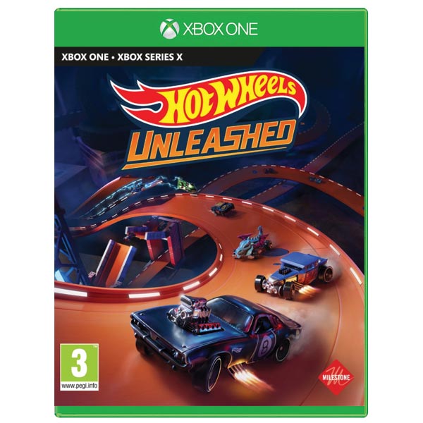 Hot Wheels Unleashed [XBOX ONE] - BAZÁR (használt termék)