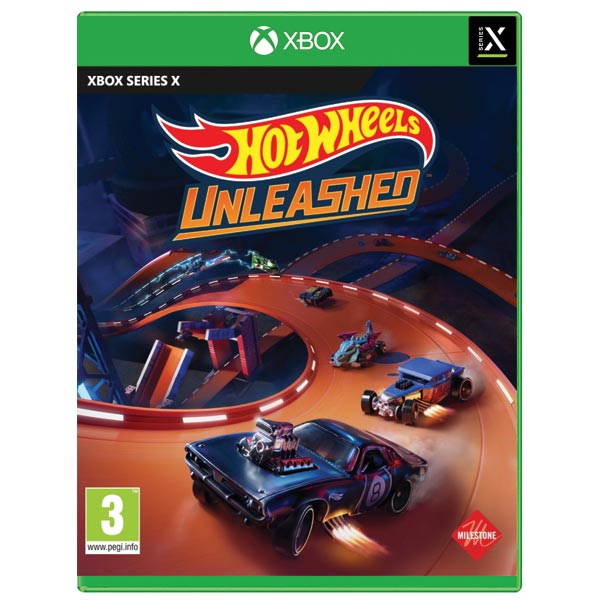 Hot Wheels Unleashed [XBOX Series X] - BAZÁR (használt termék)