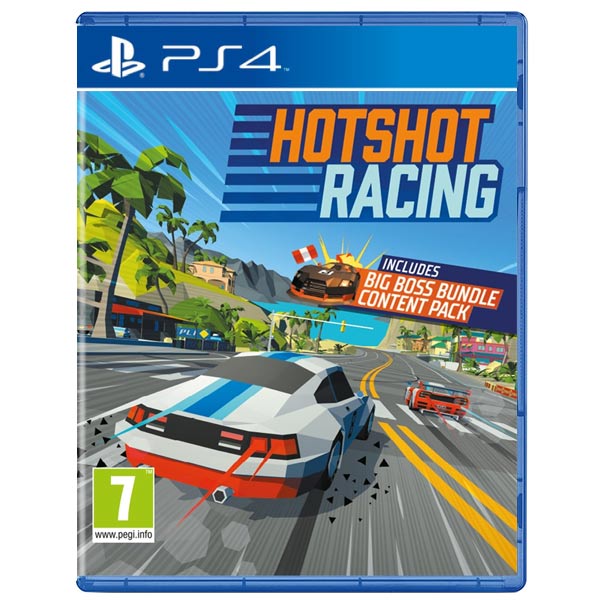 Hotshot Racing [PS4] - BAZÁR (használt áru)