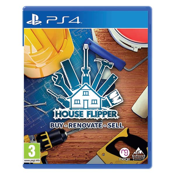 House Flipper [PS4] - BAZÁR (használt áru)