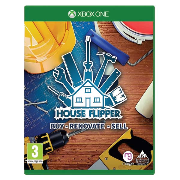 House Flipper [XBOX ONE] - BAZÁR (használt áru)