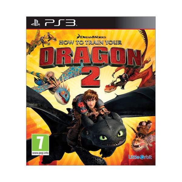 How to Train Your Dragon 2 [PS3] - BAZÁR (használt termék)