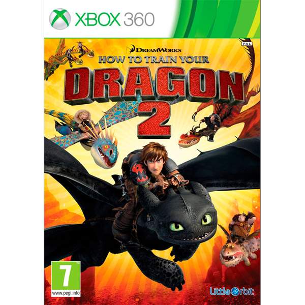 How to Train Your Dragon 2 [XBOX 360] - BAZÁR (használt termék)