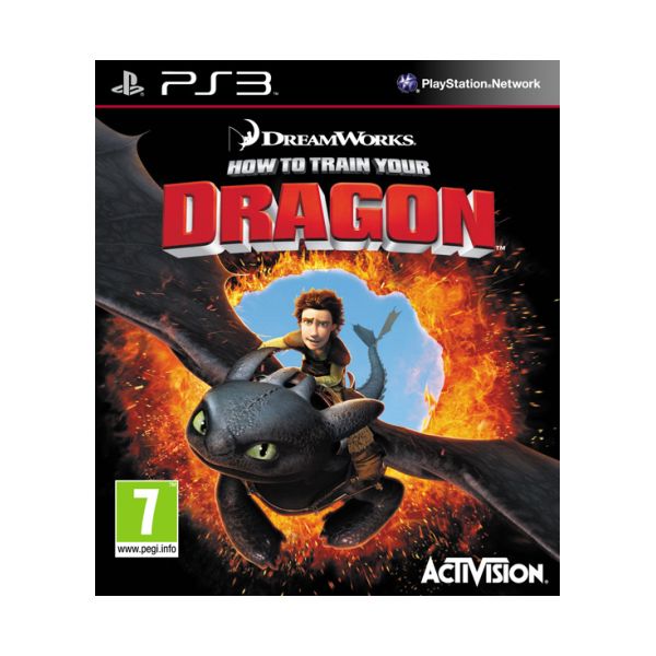 How to Train Your Dragon [PS3] - BAZÁR (Használt termék)