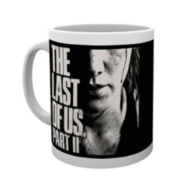 Csésze Ellie’s Face (The Last of Us Part II)