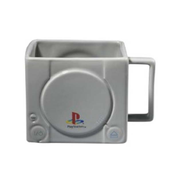 Csésze PlayStation 1 konzola 3D (PlayStation)