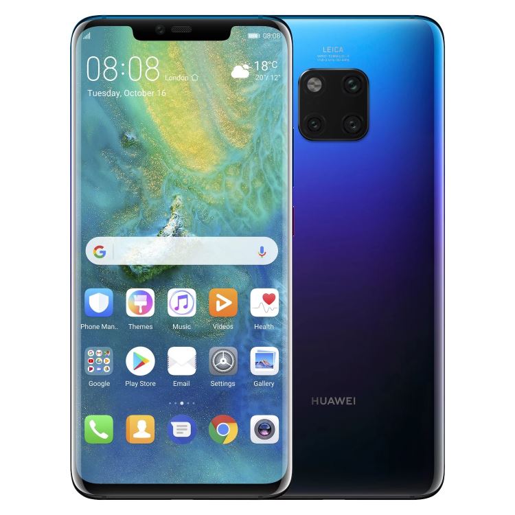 Huawei Mate 20 Pro, 6/128GB, Dual SIM | Twilight - bontott csomagolás