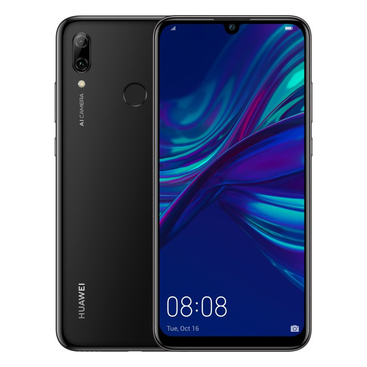 Huawei P Smart 2019, Dual SIM, Midnight Black - EU disztribúció