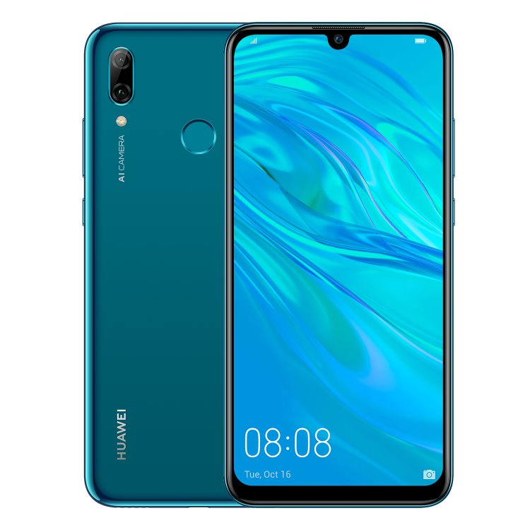 Huawei P Smart 2019, Dual SIM | Sapphire Blue - új termék, bontatlan csomagolás