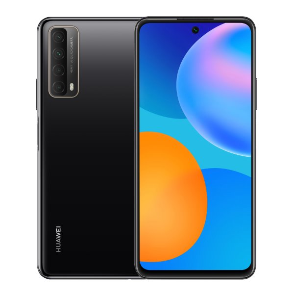 Huawei P Smart 2021, Dual SIM | Black - új termék, bontatlan csomagolás