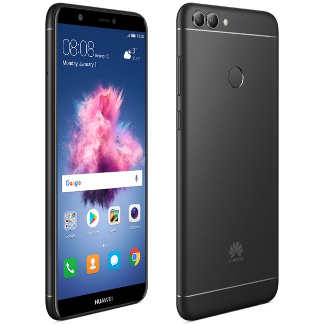 Huawei P Smart, Single SIM | Black - új termék, bontatlan csomagolás