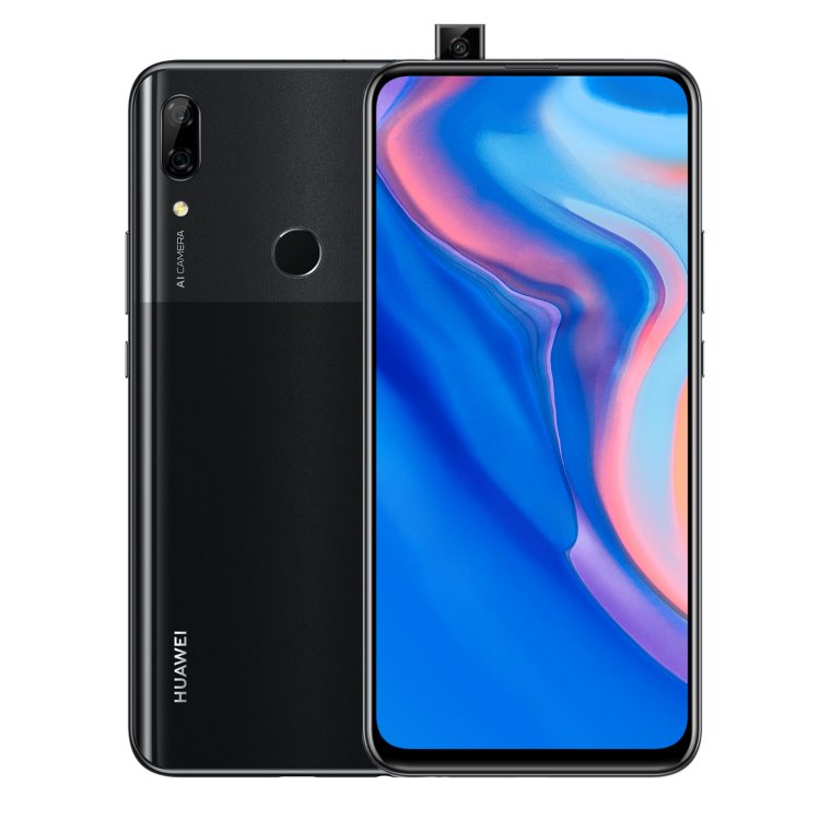 Huawei P Smart Z, 4/64GB, Dual SIM | Midnight Black, A osztály - használt, 12 hónap garancia