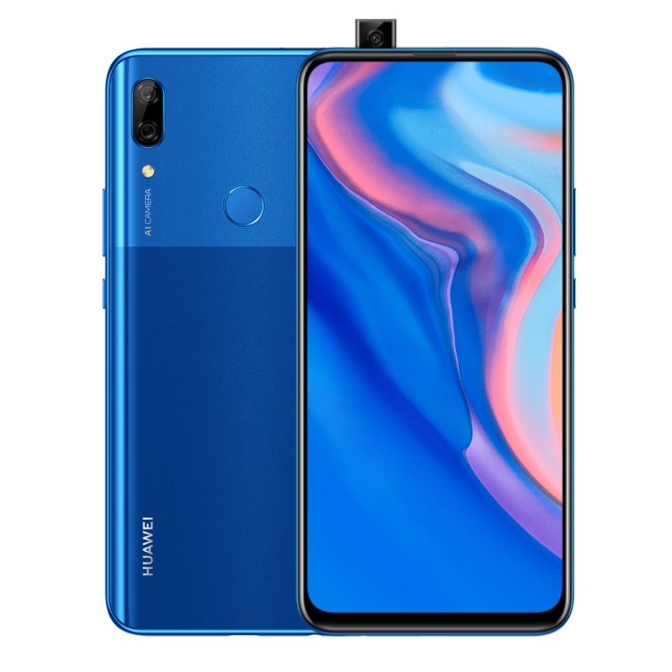 Huawei P Smart Z, 4/64GB, Dual SIM | Sapphire Blue, A+ osztály - használt, 12 hónap garancia