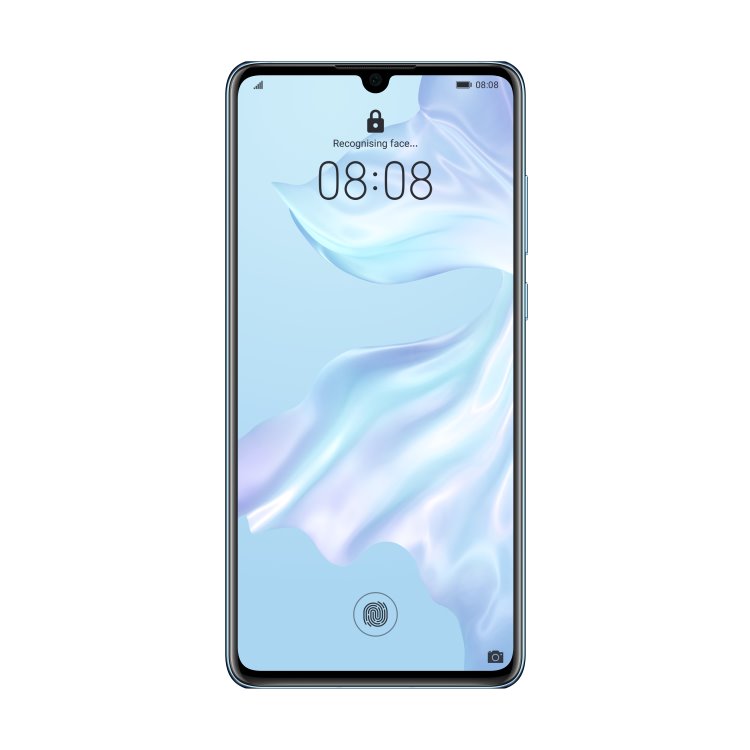 Huawei P30, 6/128GB, Dual SIM | Breathing Crystal , C osztály - használt, 12 hónap garancia