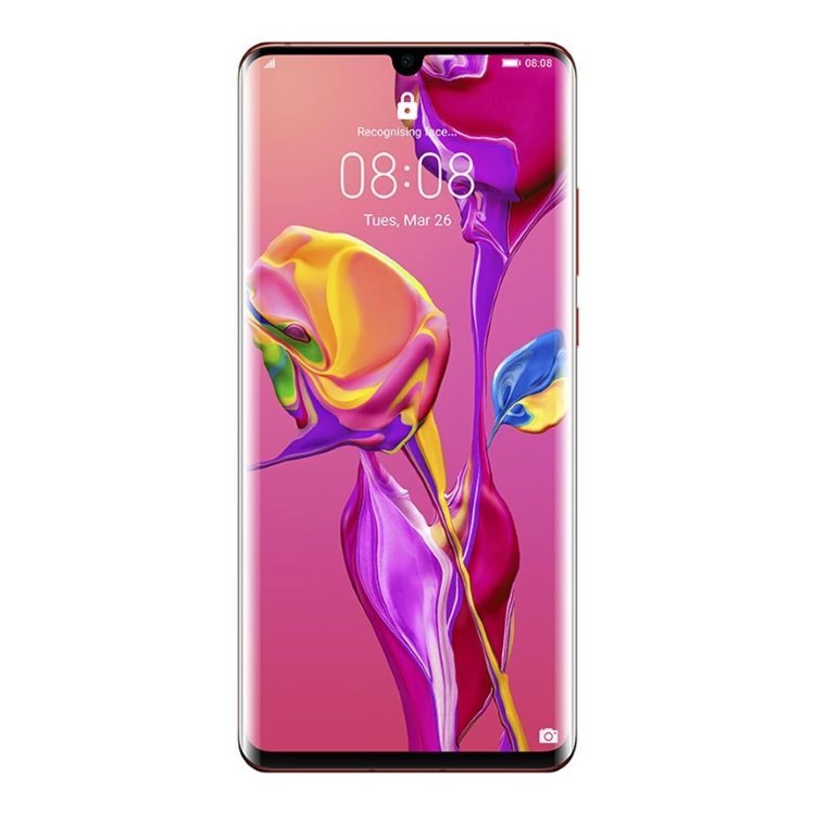 Huawei P30 Pro, 6/128GB, Dual SIM | Amber Sunrise, B osztály - használt, 12 hónap garancia