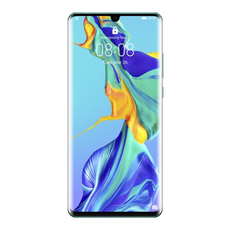 Huawei P30 Pro, 6/128GB, Dual SIM | Aurora Blue, B osztály - használt, 12 hónap garancia