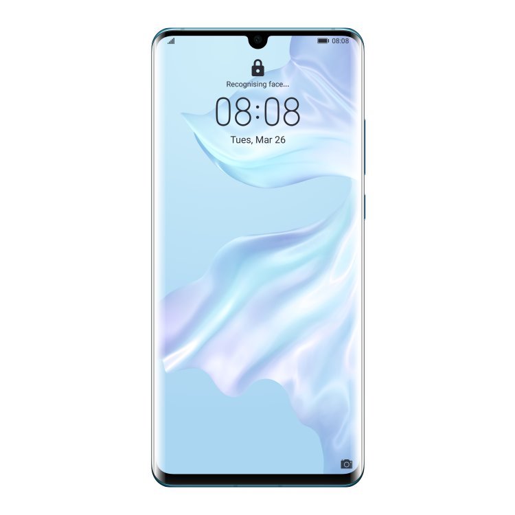 Huawei P30 Pro, 6/128GB, Dual SIM | Breathing Crystal, A+ osztály - használt, 12 hónap garancia