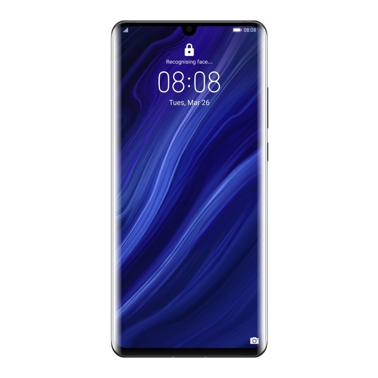 Huawei P30 Pro, 6/128GB, Dual SIM | Black - új termék, bontatlan csomagolás