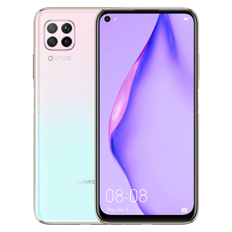 Huawei P40 Lite, 6/128GB, Dual SIM | Sakura Pink - bontott csomagolás