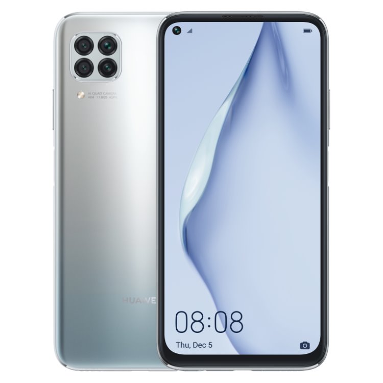 Huawei P40 Lite, 6/128GB, Dual SIM | skyline grey - új termék, bontatlan csomagolás