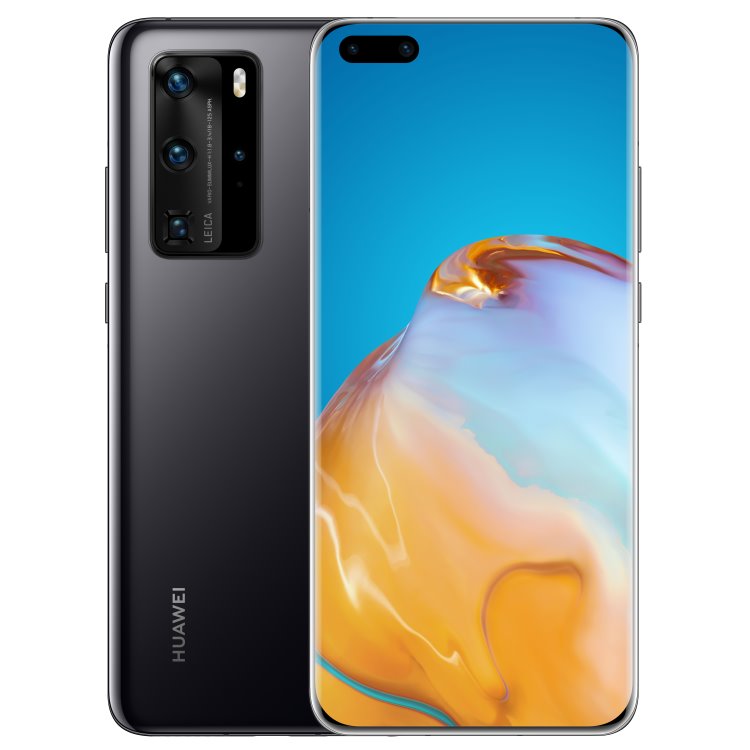 Huawei P40 Pro 5G, 8/256GB, Dual SIM | Black, B osztály - használt, 12 hónap garancia