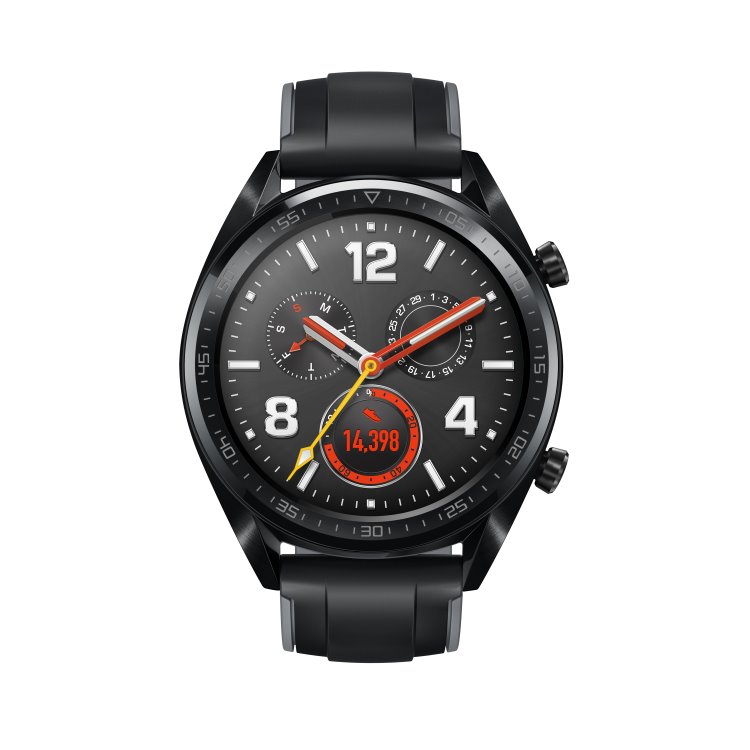 Huawei Watch GT Sport | Black,A osztály+ - használt, 12 hónap garancia Huawei Watch GT Sport | Black,A osztály+ - használt, 12 hónap garancia