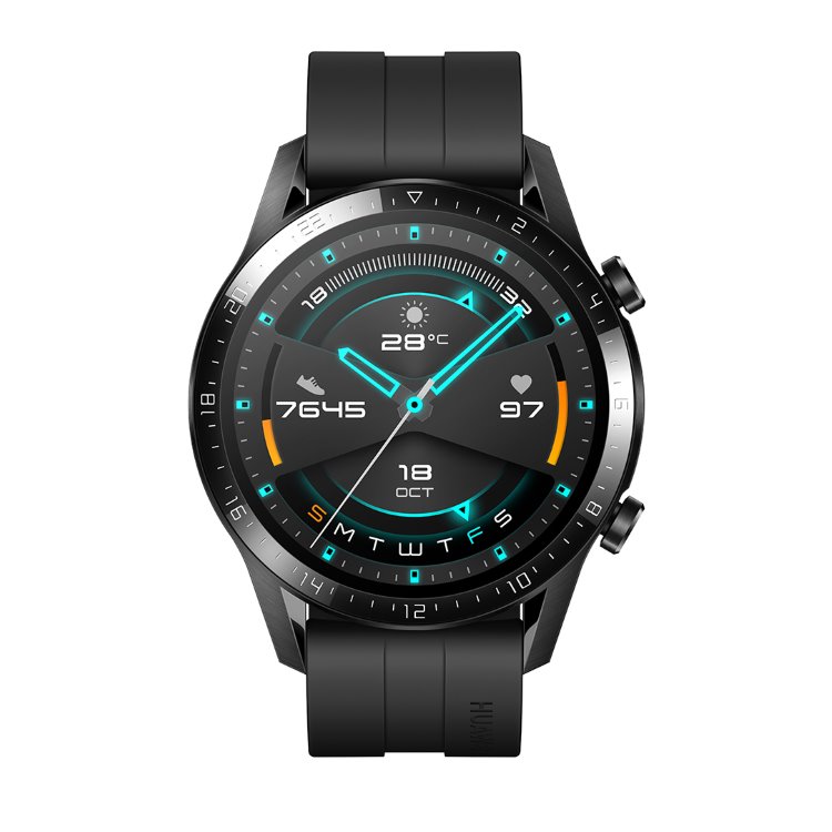 Huawei Watch GT2 Sport, 46mm | Matte Black, C osztály - használt, 12 hónap garancia Huawei Watch GT2 Sport, 46mm | Matte Black, C osztály - használt, 12 hónap garancia