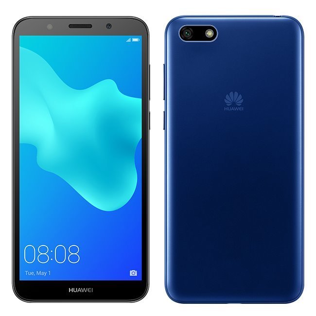 Huawei Y5 2018, Dual SIM | Blue, A osztály - használt, 12 hónapos garancia
