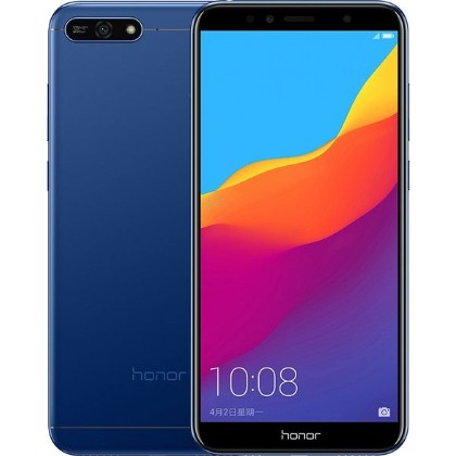 Huawei Y6 2018, 16GB, Single SIM | Blue - új termék, bontatlan csomagolás