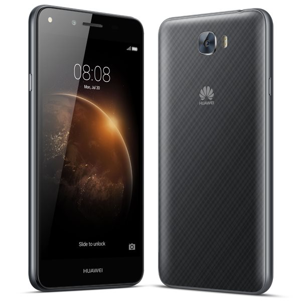 Huawei Y6II Compact, Single SIM | Black, A kategória - használt, 12 hónap garancia