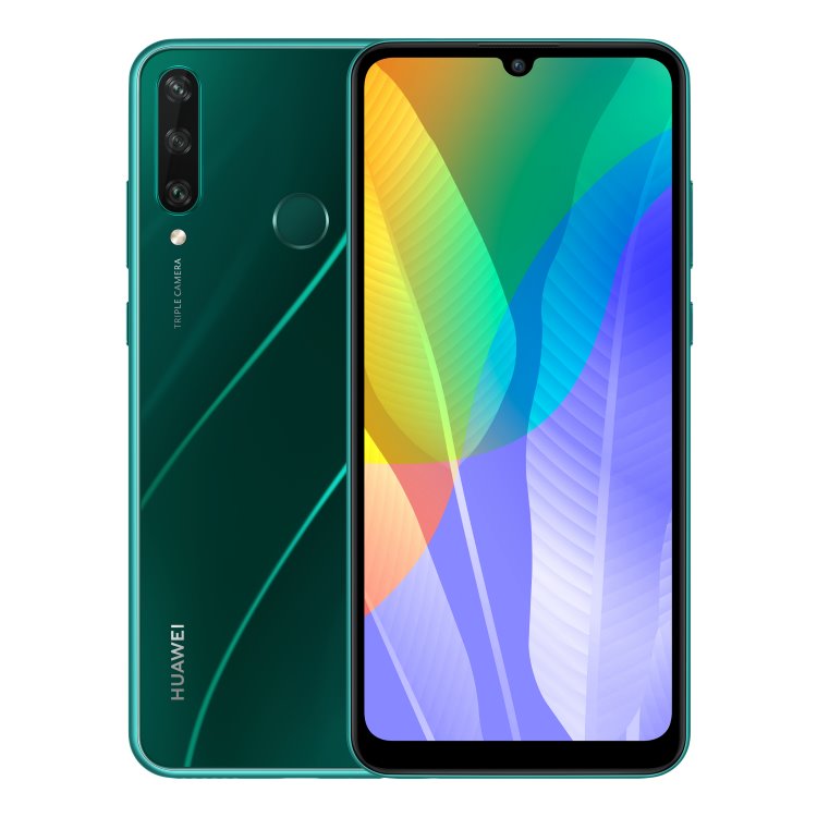 Huawei Y6p, Dual SIM | Green - új termék, bontatlan csomagolás