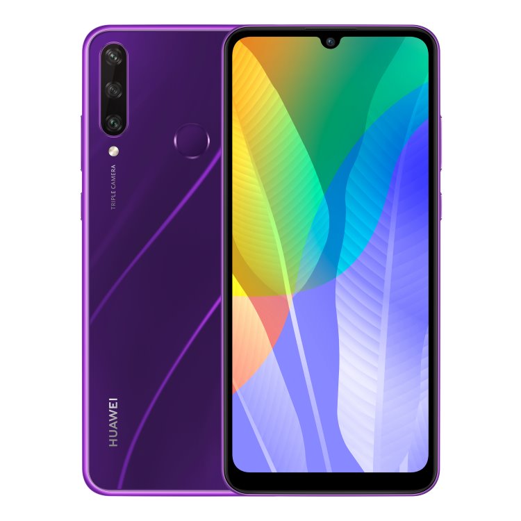 Huawei Y6p Dual SIM | Purple - új termék, bontatlan csomagolás