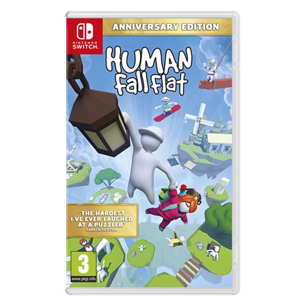 Human: Fall Flat (Anniversary Edition)