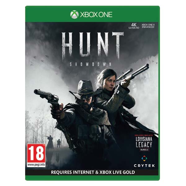 Hunt: Showdown [XBOX ONE] - BAZÁR (használt áru)