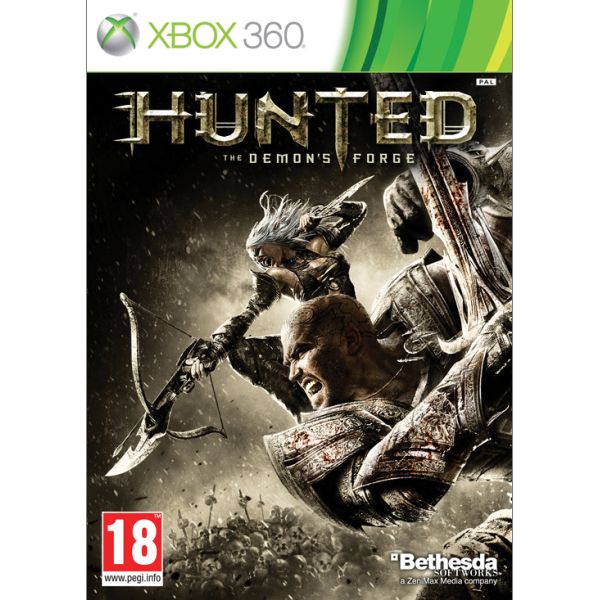 Hunted: The Demon’s Forge- XBOX 360- BAZÁR (használt termék)