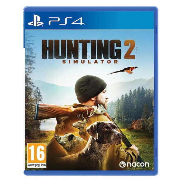 Hunting Simulator 2 [PS4] - BAZÁR (használt termék)