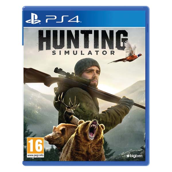 Hunting Simulator [PS4] - BAZÁR (Használt termék)