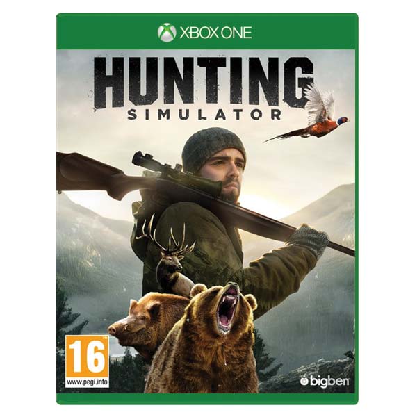 Hunting Simulator [XBOX ONE] - BAZÁR (használt)