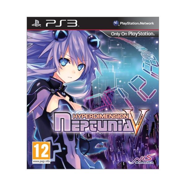 Hyperdimension Neptunia: Victory [PS3] - BAZÁR (használt termék)