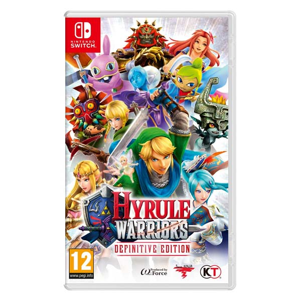 Hyrule Warriors (Definitive Edition) [NSW] - BAZÁR (használt termék)