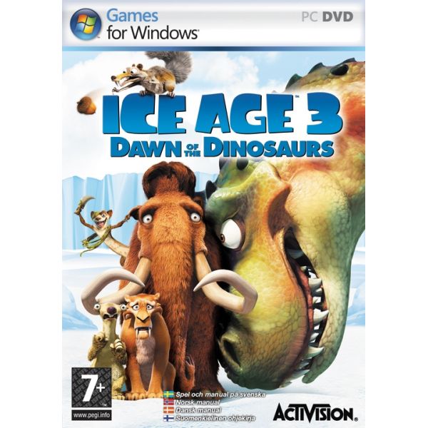 Ice Age 3: Dawn of the Dinosaurs (Games for Windows)
