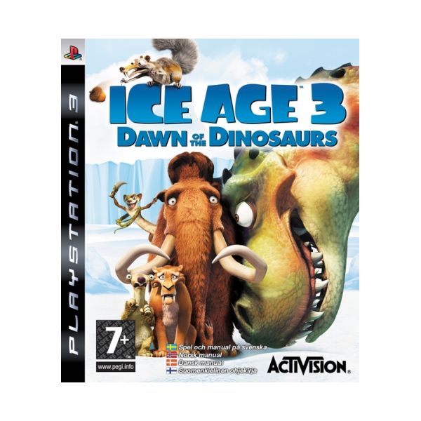 Ice Age 3: Dawn of the Dinosaurs [PS3] - BAZÁR (használt termék)