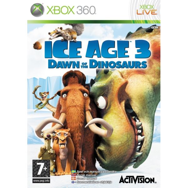 Ice Age 3: Dawn of the Dinosaurs [XBOX 360] - BAZÁR (Használt áru)
