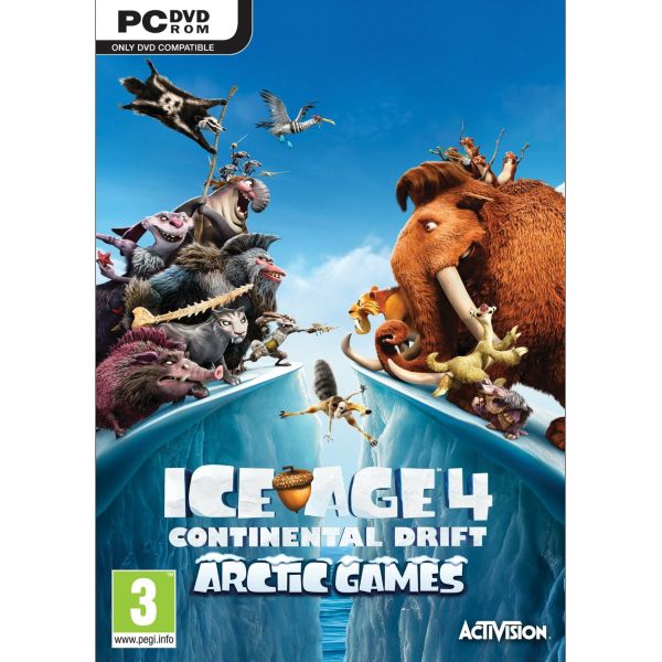 Ice Age 4 Continental Drift: Arctic Games